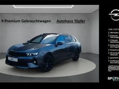 Usata Opel Astra Ultimate 131 CV (96 kW) 2024 Grigio Utilitaria