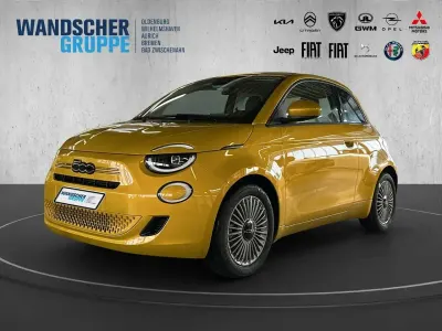 Neu Fiat 500 65 PS (47 kW) 2026 Gelbschwarz Limousine