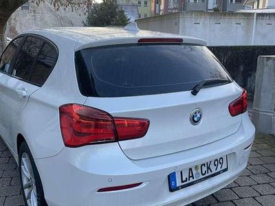 Usata BMW 116 Advantage 116 CV (85 kW) 2016 Bianco Utilitaria