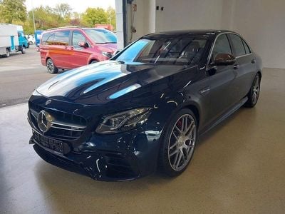 Mercedes E63S AMG