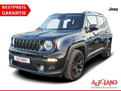 Second-hand Jeep Renegade Longitude 120 CP (88 kW) 2019 Negru SUV