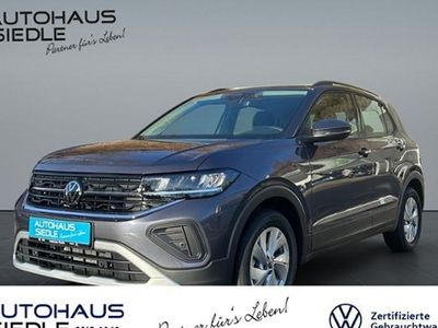Gebraucht VW T-Cross Life 95 PS (69 kW) 2025 Grau SUV
