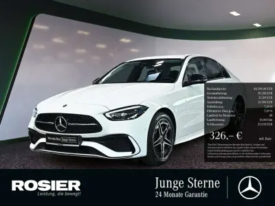 Gebraucht Mercedes C300e