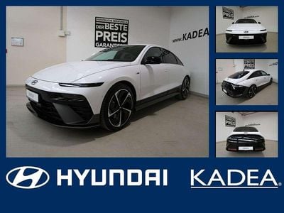 Gebraucht Hyundai Ioniq 6 N Line 239 kW (325 PS) 2026 Weiss Limousine