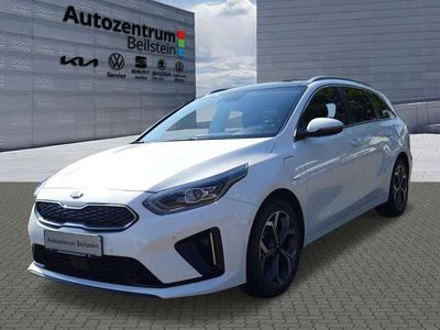Gebraucht Kia Ceed Sportswagon Platinum 140 PS (102 kW) 2021 (hw2) deluxeweiss met. Kombi