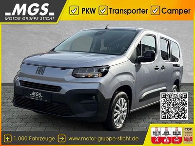 Neu Fiat Doblò 131 PS (96 kW) 2026 Maestro grau Van / Kleinbus