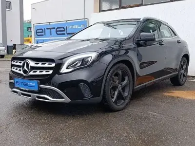 Brugt Mercedes GLA180 Urban 122 HK (89 kW) 2017 Sort SUV