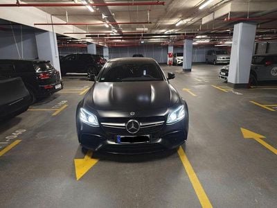 Second-hand Mercedes E63S AMG AMG Edition 1 612 CP (450 kW) 2017 Negru Berlinǎ