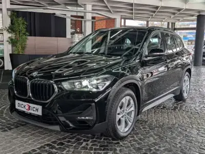 Gebraucht BMW X1 Advantage 125 PS (91 kW) 2022 Schwarz SUV