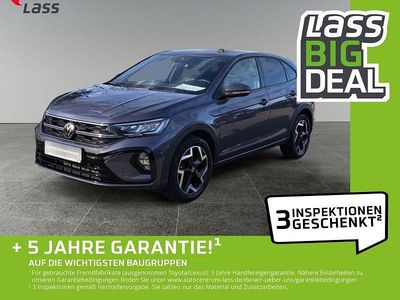 Gebraucht VW Taigo R-line 116 PS (85 kW) 2025 Grau metallic SUV