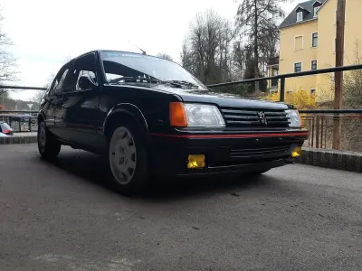 Occasion Peugeot 205 GTi 120 PK (88 kW) 1990 Zwart Sedan