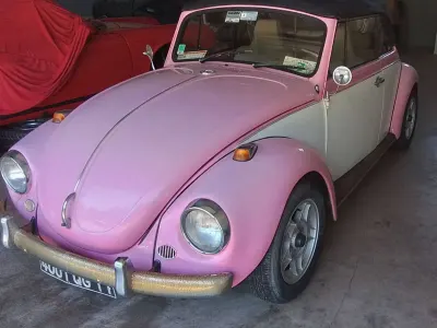 Gebraucht VW Käfer S 50 PS (36 kW) 1971 Weiß Cabrio