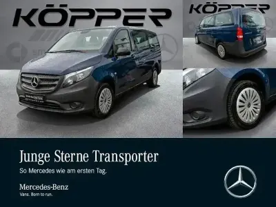 Gebraucht Mercedes Vito Edition 136 PS (100 kW) 2022 Stahlblau Van