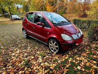Gebraucht Mercedes A140 Avantgarde 82 PS (60 kW) 1999 Rot Kleinwagen