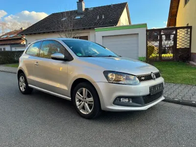 Gebraucht VW Polo 86 PS (63 kW) 2012 Silber Kleinwagen
