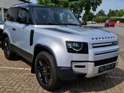 Gebraucht Land Rover Defender 300 PS (220 kW) 2023 Silber SUV