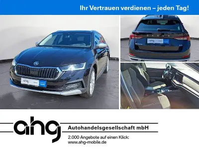 Używany Skoda Octavia 200 KM (147 kW) 2022 Czarny Kombi