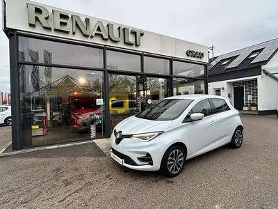 Second-hand Renault Zoe Intens 50 kW (69 CP) 2020 Alb Hatchback
