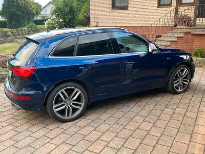 Gebraucht Audi SQ5 Sport 313 PS (230 kW) 2013 Blau SUV