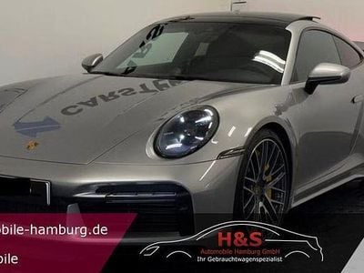 Gebraucht Porsche 911 Turbo S 650 PS (478 kW) 2022 Gtsilber Coupé
