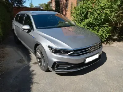 Gebraucht VW Passat GTE 218 PS (160 kW) 2020 Silber Limousine