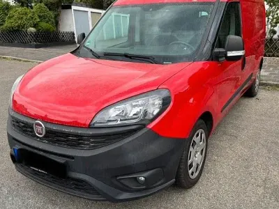 Gebraucht Fiat Doblò 120 PS (88 kW) 2020 Rot Van / Kleinbus