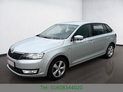 Usata Skoda Rapid Drive 105 CV (77 kW) 2015 Argento Utilitaria