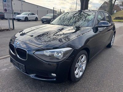 Second-hand BMW 116 116 CP (85 kW) 2012 Negru Hatchback