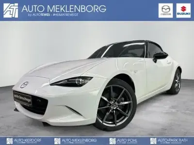Używany Mazda MX5 Sports-Line 160 KM (117 kW) 2017 Biały Kabriolet