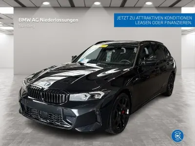 Gebraucht BMW 330e M Sport 292 PS (214 kW) 2025 Schwarz Kombi
