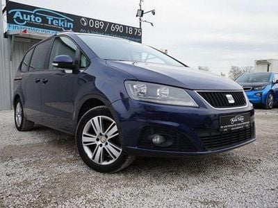 Gebraucht Seat Alhambra 140 PS (102 kW) 2013 Blau Van / Kleinbus