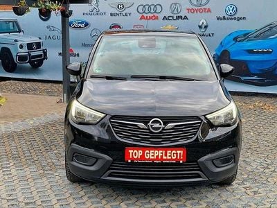 Usata Opel Crossland X Edition 82 CV (60 kW) 2019 Nero SUV