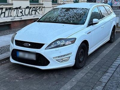 Gebraucht Ford Mondeo Titanium S 200 PS (147 kW) 2011 Weiß Kombi