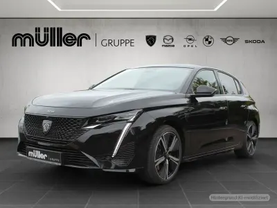 Gebraucht Peugeot 308 GT 181 PS (133 kW) 2022 Perla nera schwarz Limousine