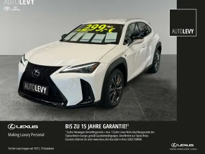 Neu Lexus UX 300h Sport Design Packet 199 PS (146 kW) 2026 Weiß SUV