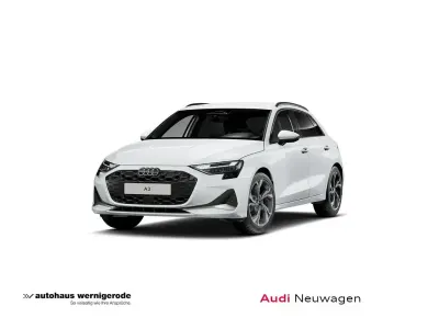 Gebraucht Audi A3 Advanced 116 PS (85 kW) 2025 Gletscherweiß metallic Limousine