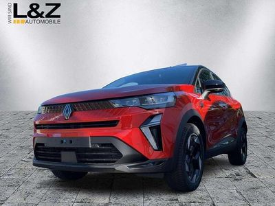 Rot Neu 2025 Renault Captur Techno SUV | 25.980 € (Fairer Preis)