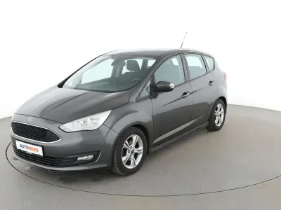 Gebraucht Ford C-MAX Business Edition 125 PS (91 kW) 2016 Grau Van / Kleinbus
