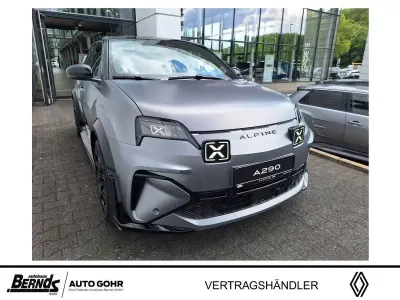 Neu Alpine A290 160 kW (218 PS) 2026 Grau Kleinwagen