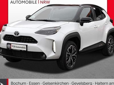 Neu Toyota Yaris Cross Plus 131 PS (96 kW) 2025 Weiß SUV