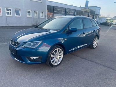 Gebraucht Seat Ibiza ST FR 90 PS (66 kW) 2016 Blau Kombi