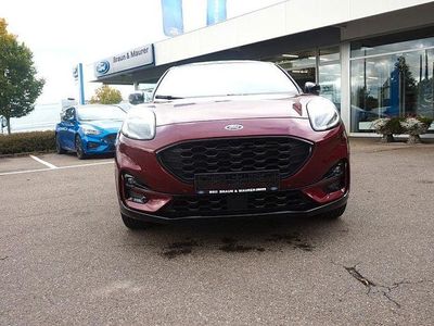 Rot Gebraucht 2023 Ford Puma SUV | 20.980 € (Etwas zu teuer)