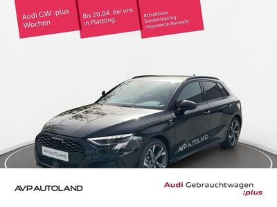 Gebraucht Audi A3 S-Line 150 PS (110 kW) 2024 Schwarz Limousine