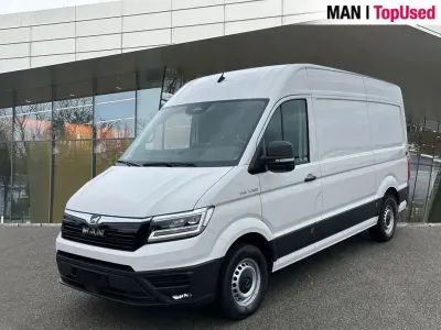 Używany MAN TGE 163 KM (119 kW) 2025 Biały Van