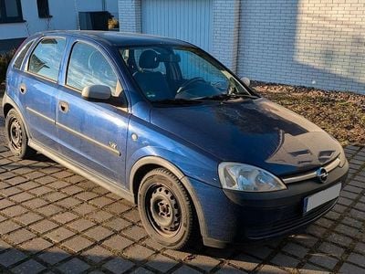 Gebraucht Opel Corsa Njoy 75 PS (55 kW) 2003 Blau Kleinwagen