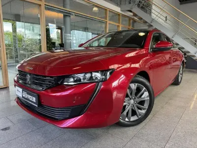 Gebraucht Peugeot 508 Allure 181 PS (133 kW) 2019 Ultimate rot Limousine
