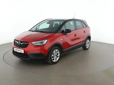 Gebraucht Opel Crossland X Edition 131 PS (96 kW) 2020 Rot SUV