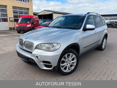 Usata BMW X5 Exclusive 245 CV (180 kW) 2012 Argento SUV