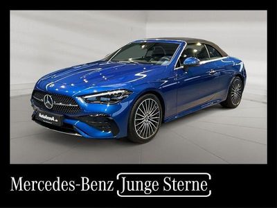 Gebraucht Mercedes CLE200 AMG 204 PS (150 kW) 2024 Blau Cabrio