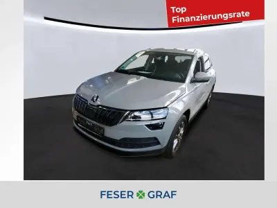 Gebraucht Skoda Karoq Clever 150 PS (110 kW) 2021 Grau SUV